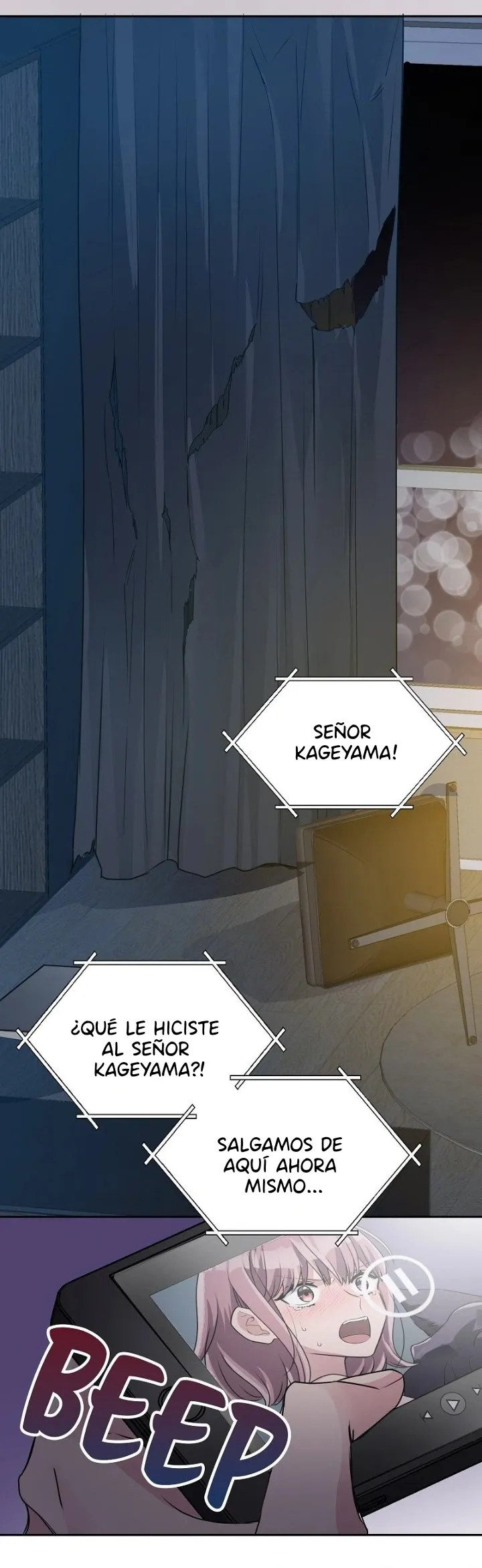 No le tengo miedo a los lobos Capítulo 21 - Página 30