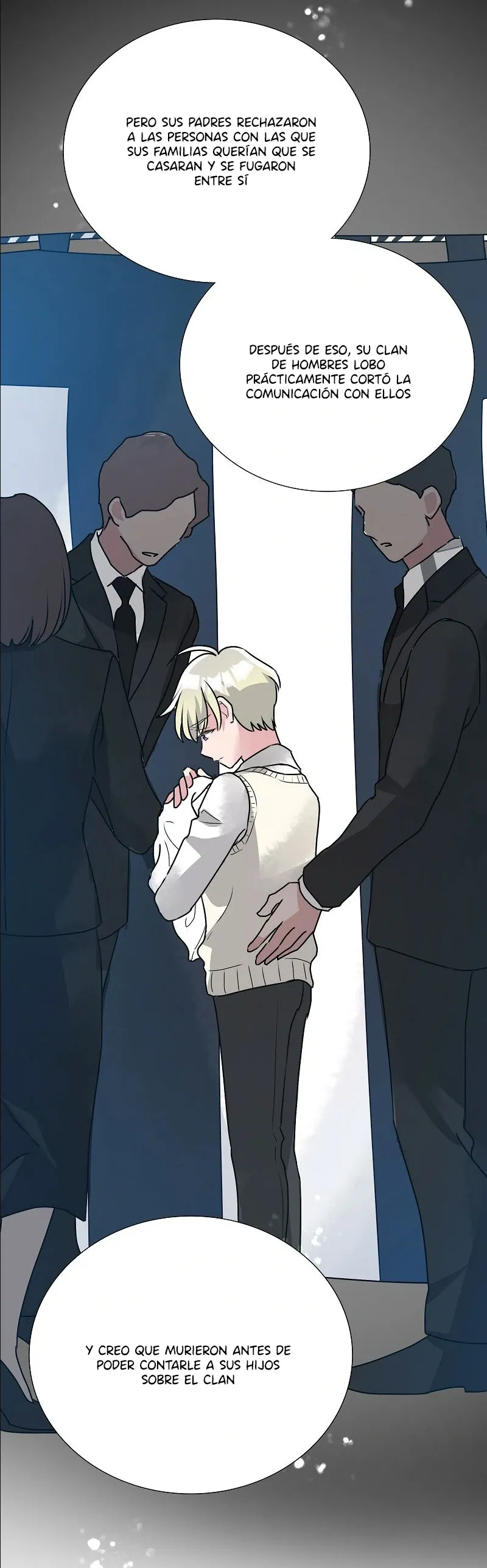 No le tengo miedo a los lobos Capítulo 23 - Página 21