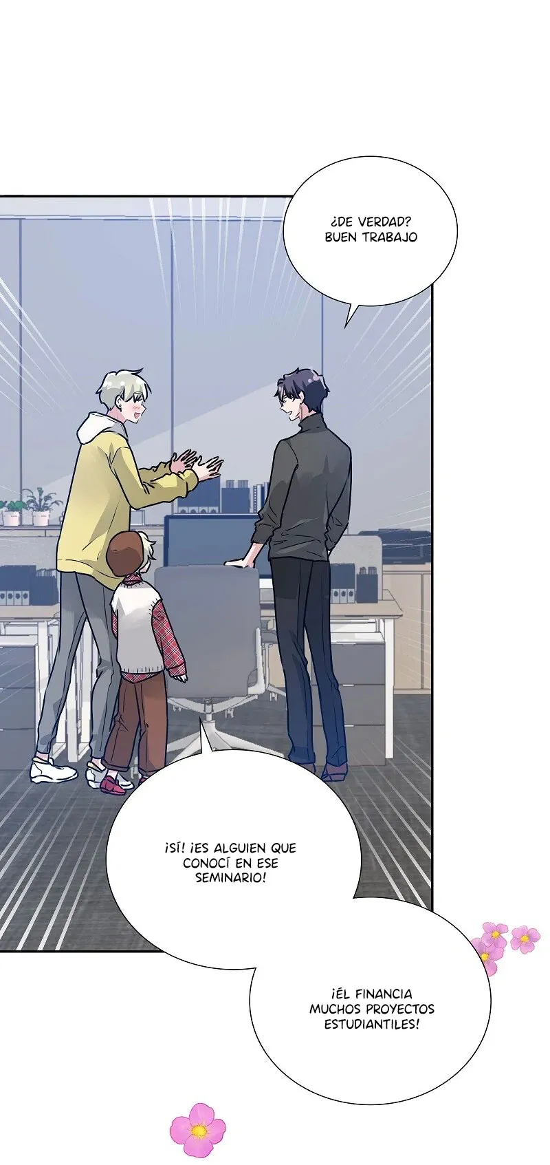 No le tengo miedo a los lobos Capítulo 23 - Página 40