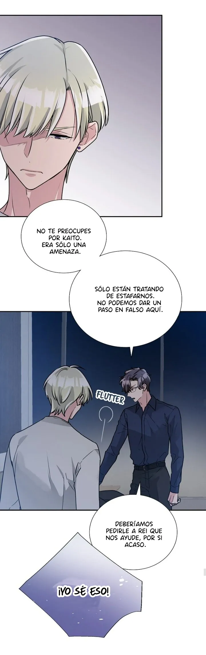 No le tengo miedo a los lobos Capítulo 24 - Página 15