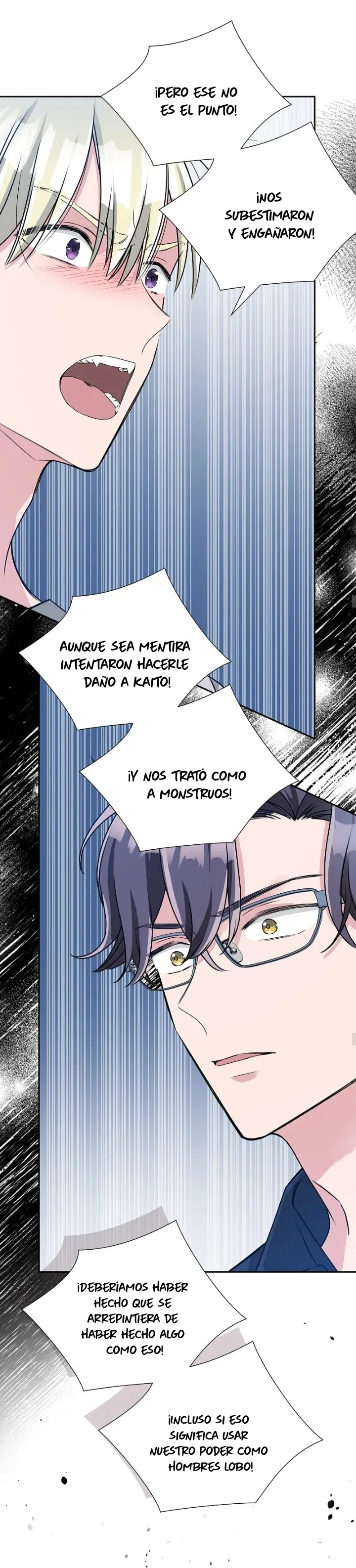 No le tengo miedo a los lobos Capítulo 24 - Página 16