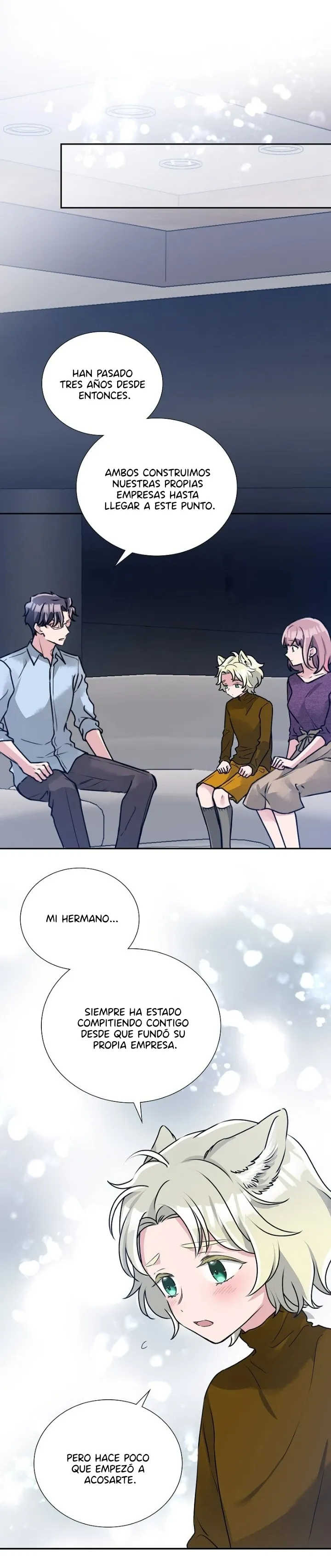 No le tengo miedo a los lobos Capítulo 24 - Página 21