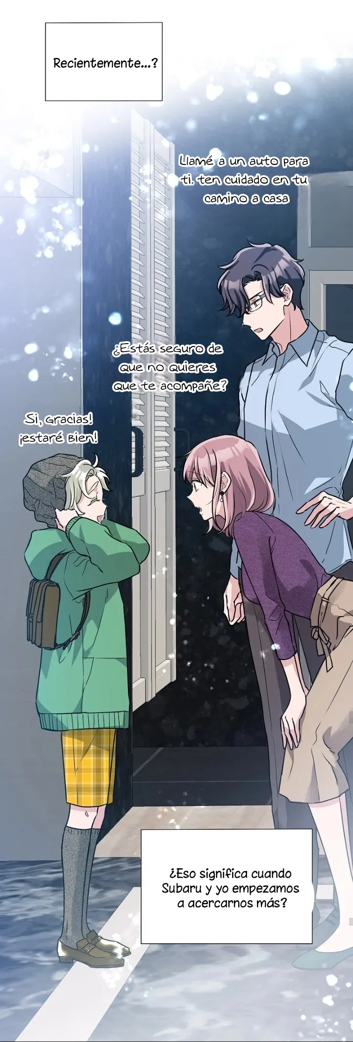 No le tengo miedo a los lobos Capítulo 24 - Página 23