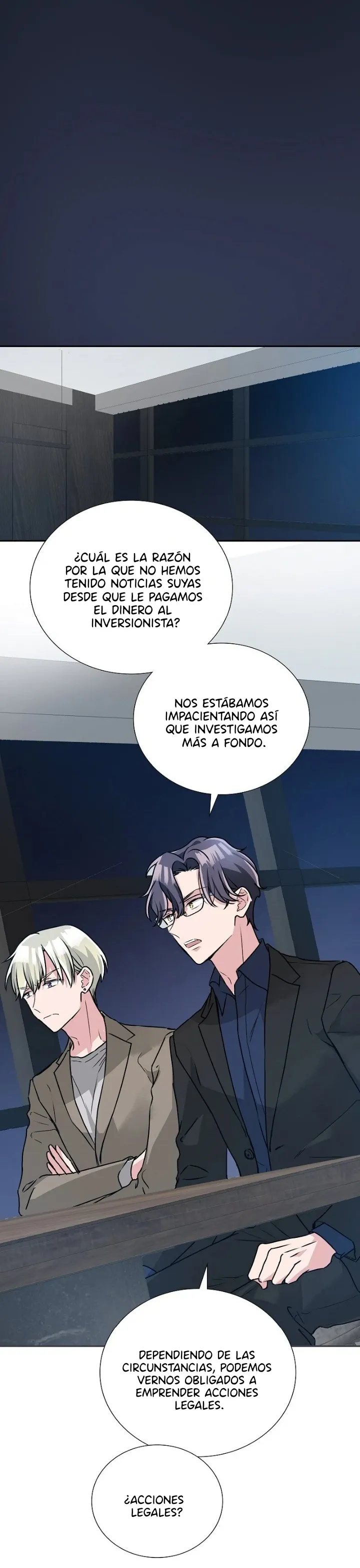 No le tengo miedo a los lobos Capítulo 24 - Página 7