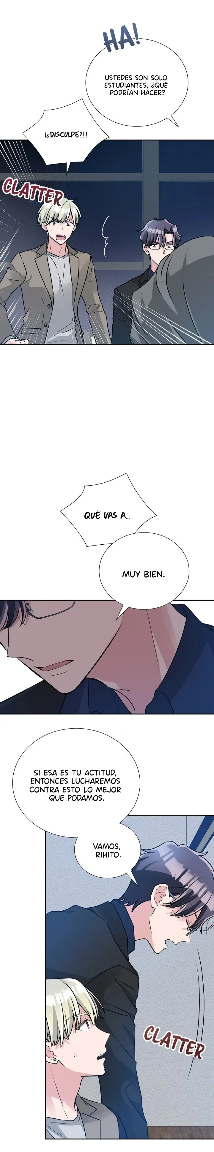 No le tengo miedo a los lobos Capítulo 24 - Página 8