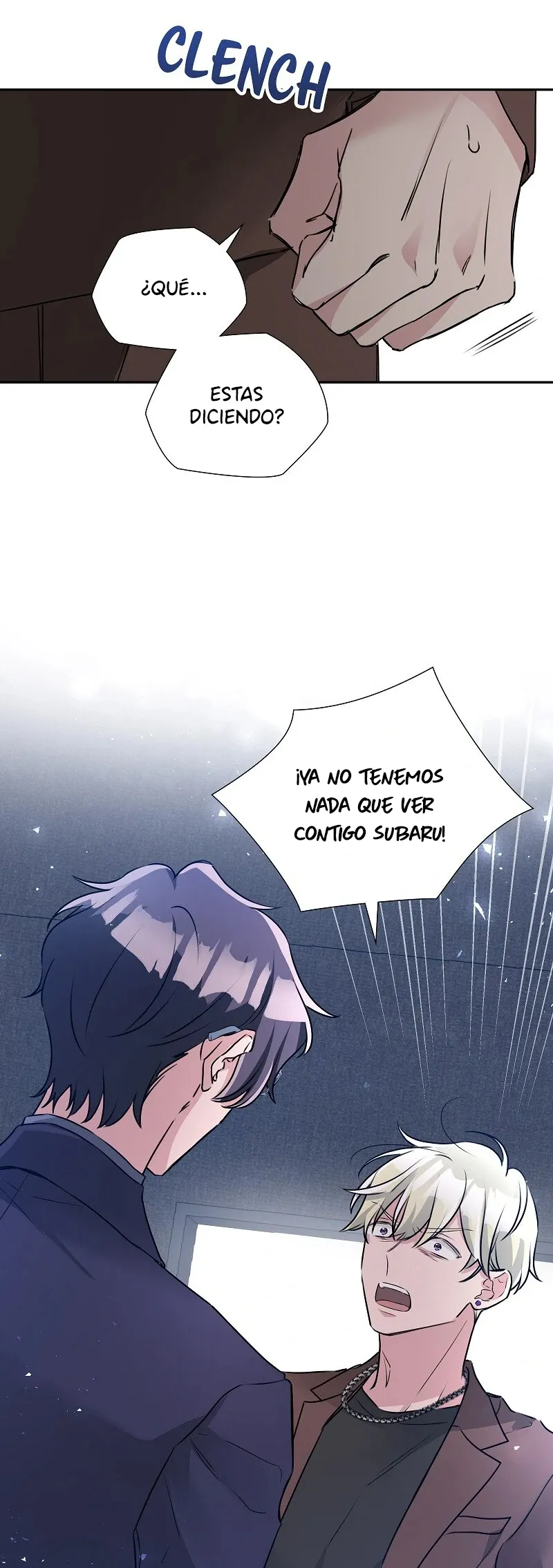 No le tengo miedo a los lobos Capítulo 26 - Página 21