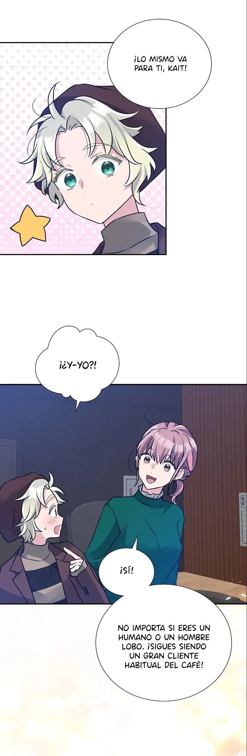 No le tengo miedo a los lobos Capítulo 27 - Página 13