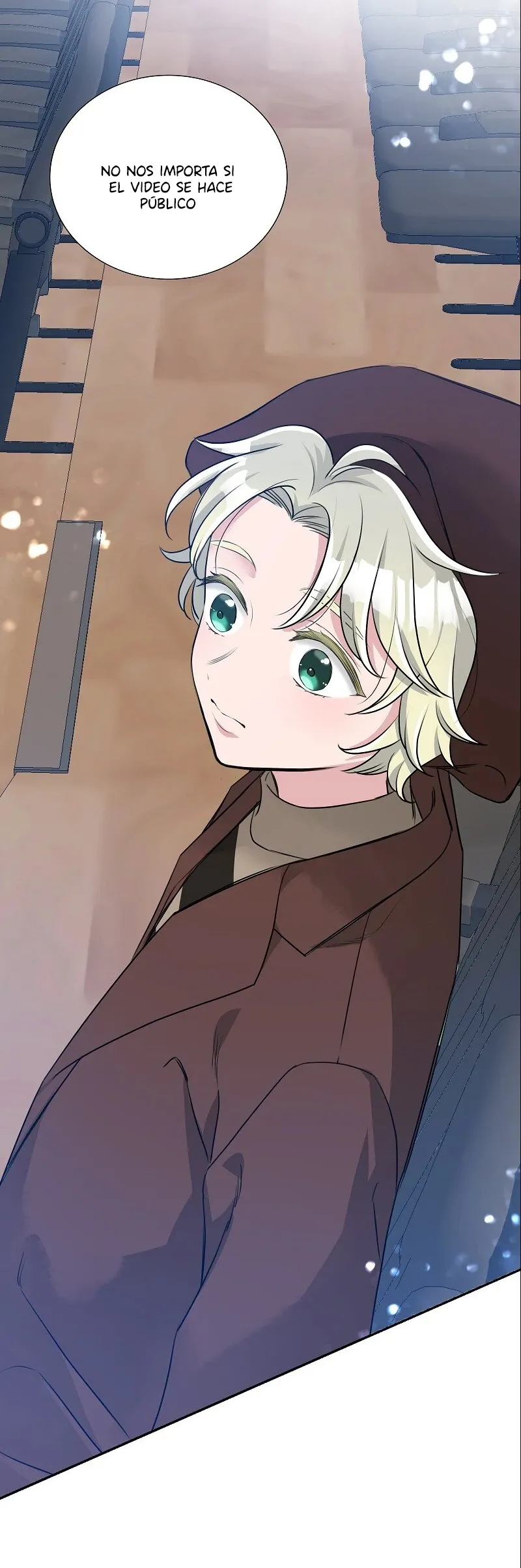 No le tengo miedo a los lobos Capítulo 27 - Página 7