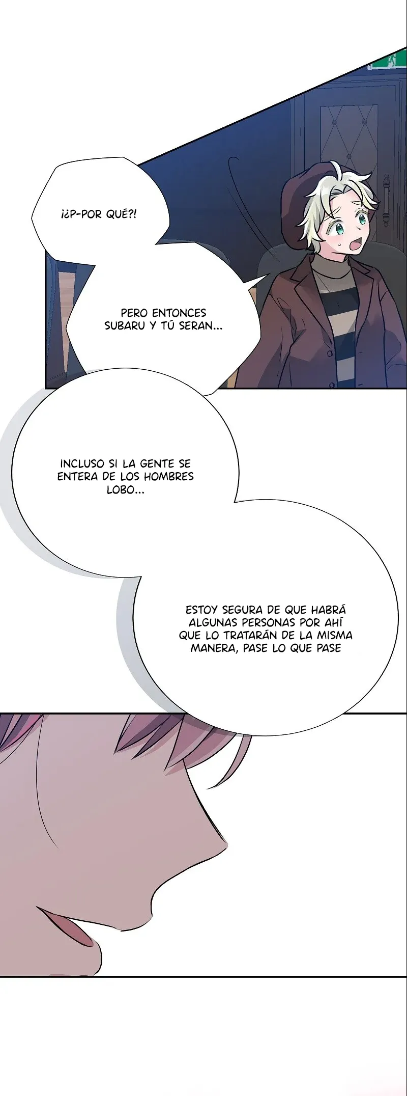 No le tengo miedo a los lobos Capítulo 27 - Página 8