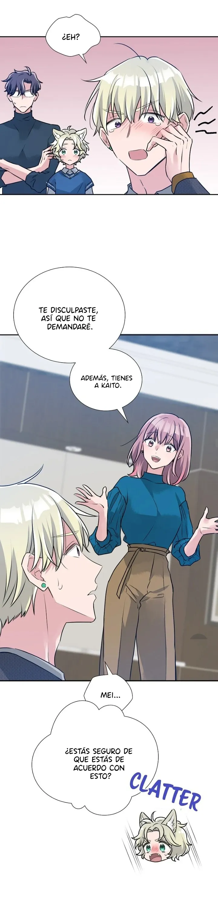 No le tengo miedo a los lobos Capítulo 28 - Página 12