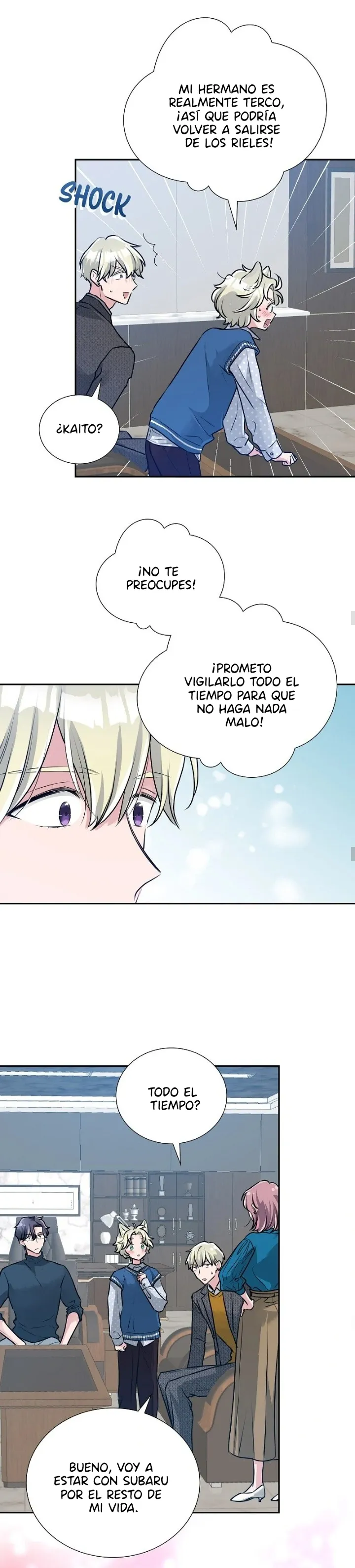 No le tengo miedo a los lobos Capítulo 28 - Página 13