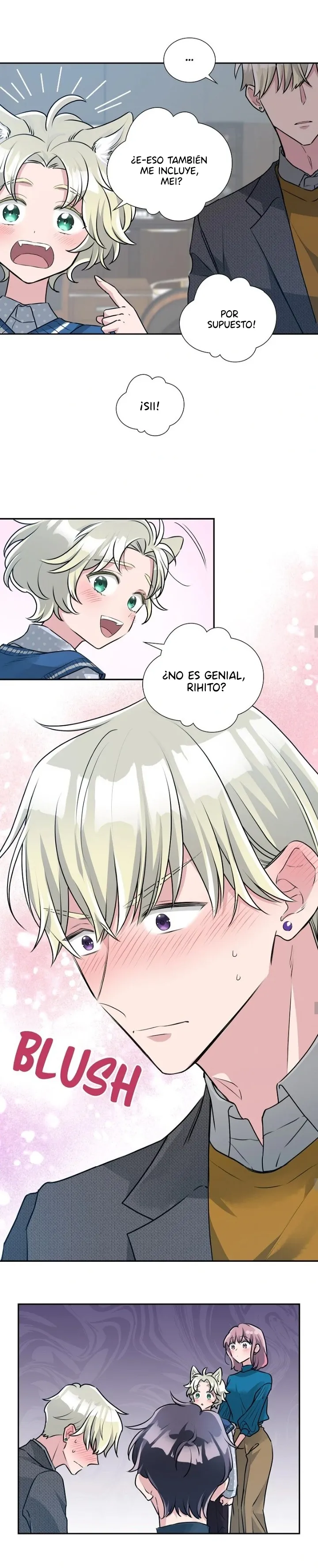 No le tengo miedo a los lobos Capítulo 28 - Página 15