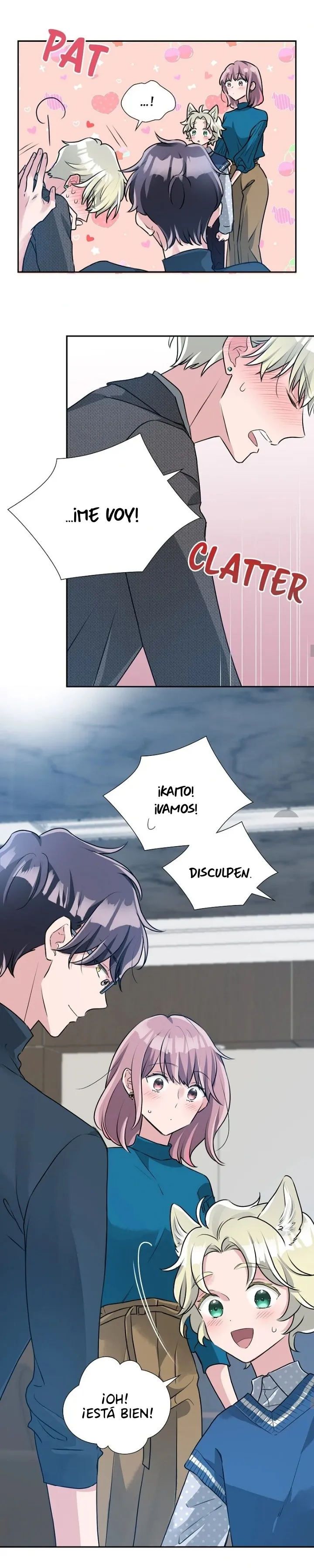 No le tengo miedo a los lobos Capítulo 28 - Página 16