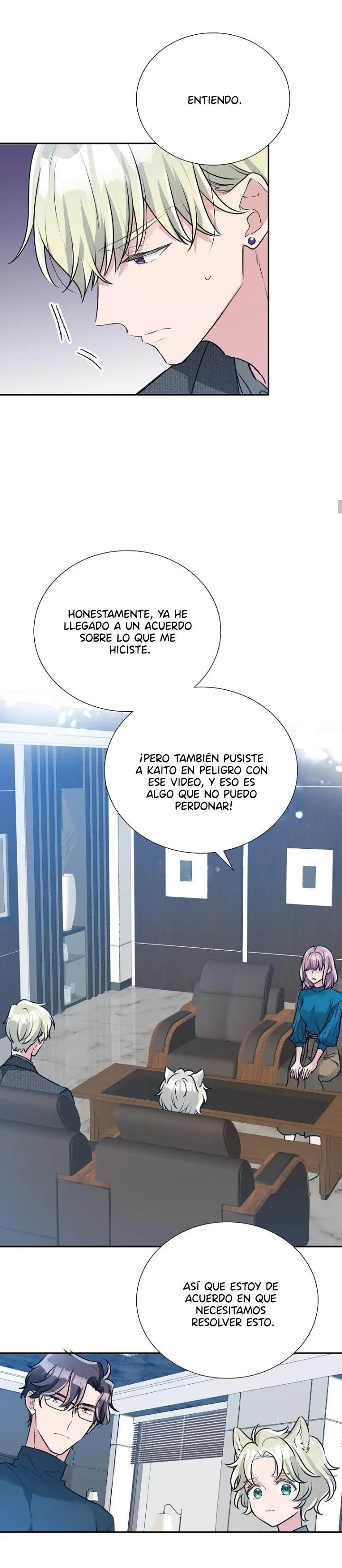 No le tengo miedo a los lobos Capítulo 28 - Página 8