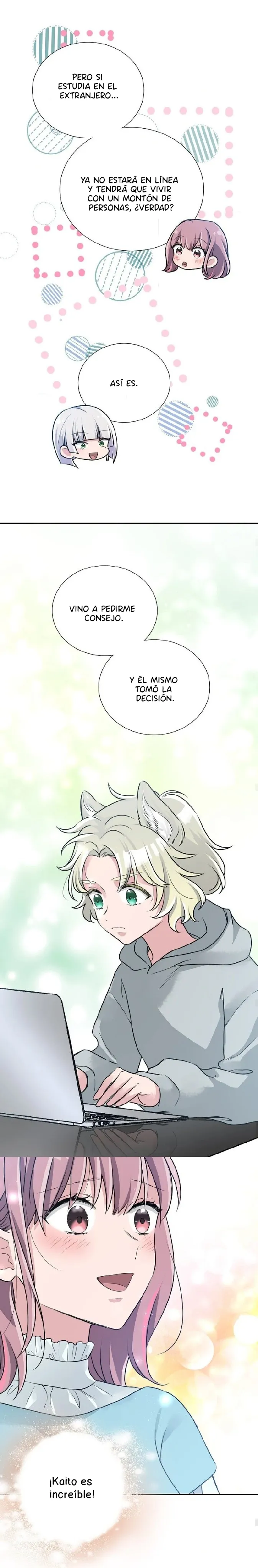 No le tengo miedo a los lobos Capítulo 29 - Página 21