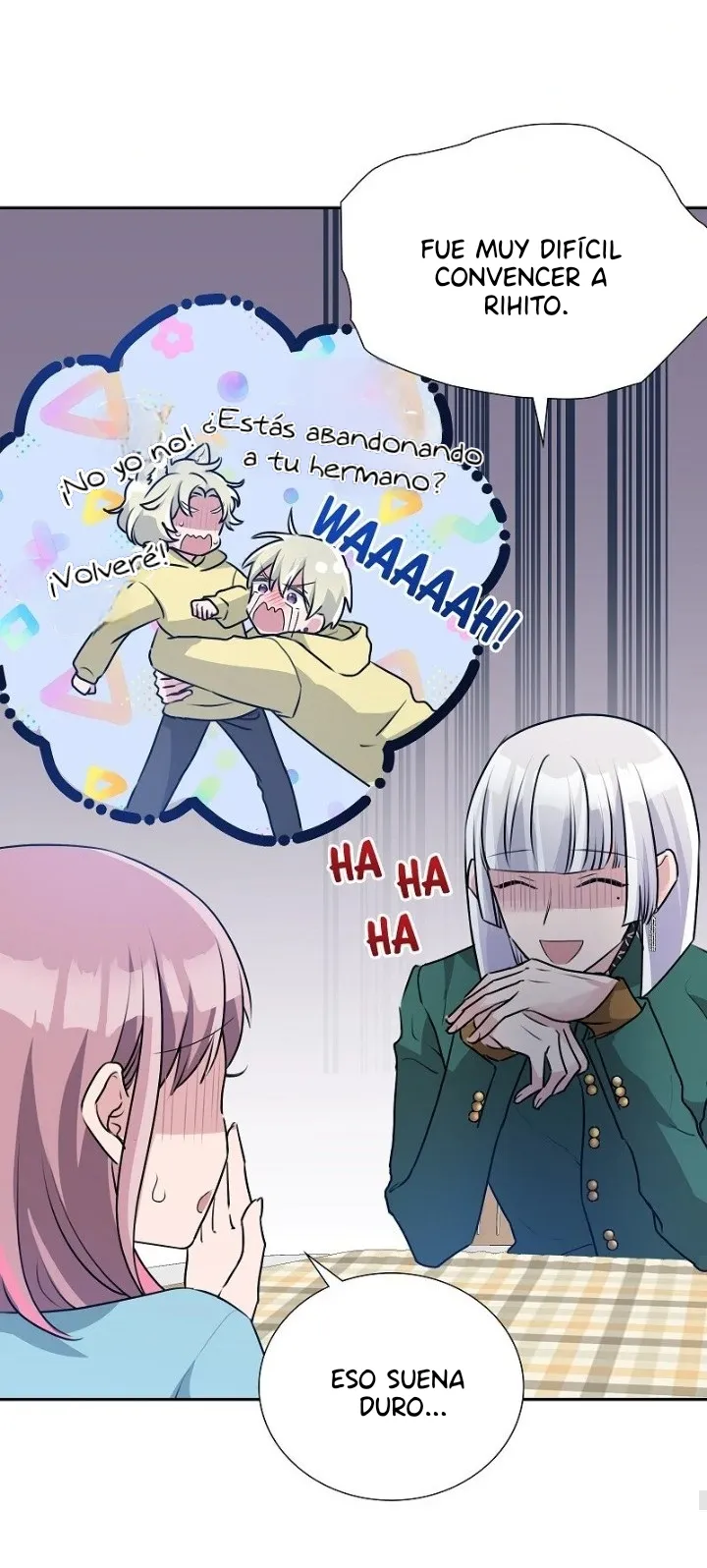 No le tengo miedo a los lobos Capítulo 29 - Página 22