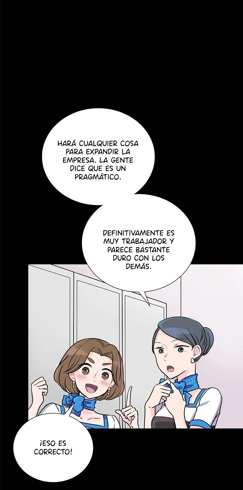 No le tengo miedo a los lobos Capítulo 3 - Página 4