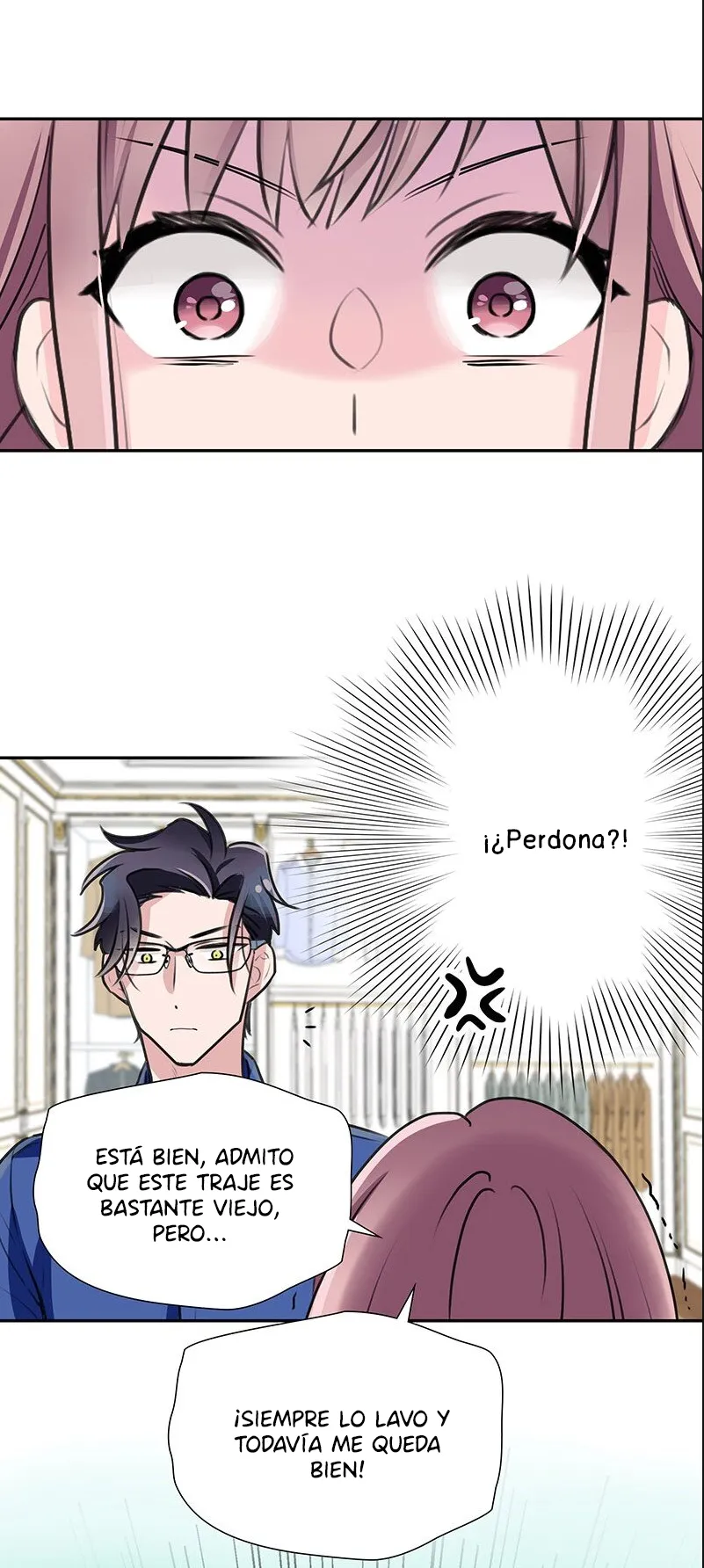 No le tengo miedo a los lobos Capítulo 3 - Página 44