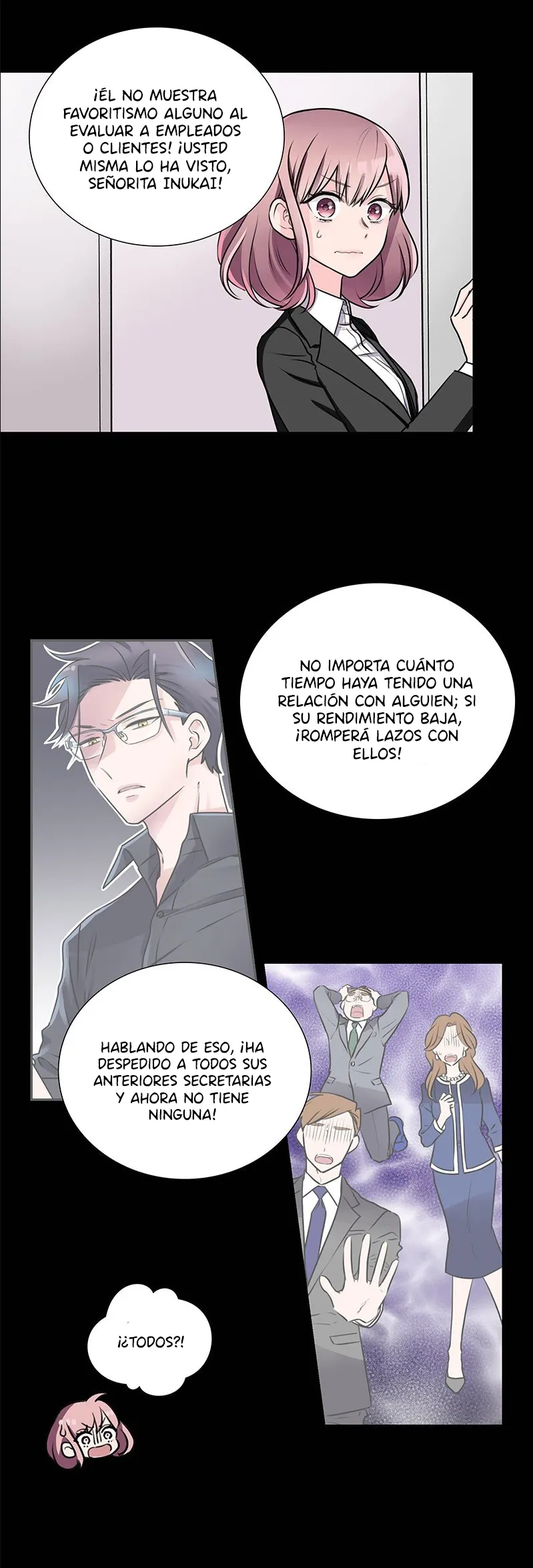 No le tengo miedo a los lobos Capítulo 3 - Página 5