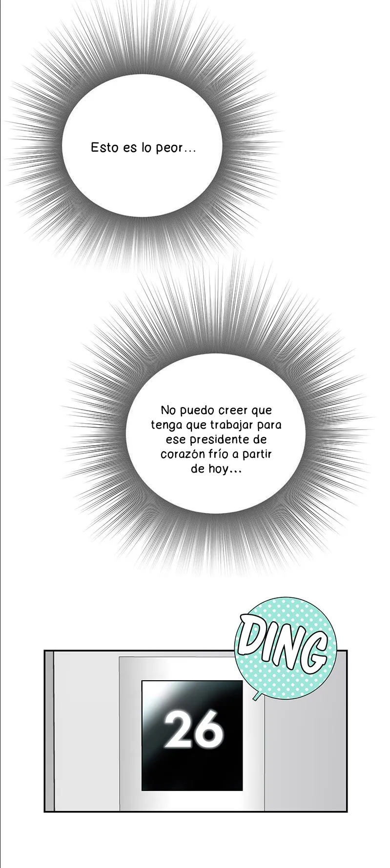 No le tengo miedo a los lobos Capítulo 3 - Página 8