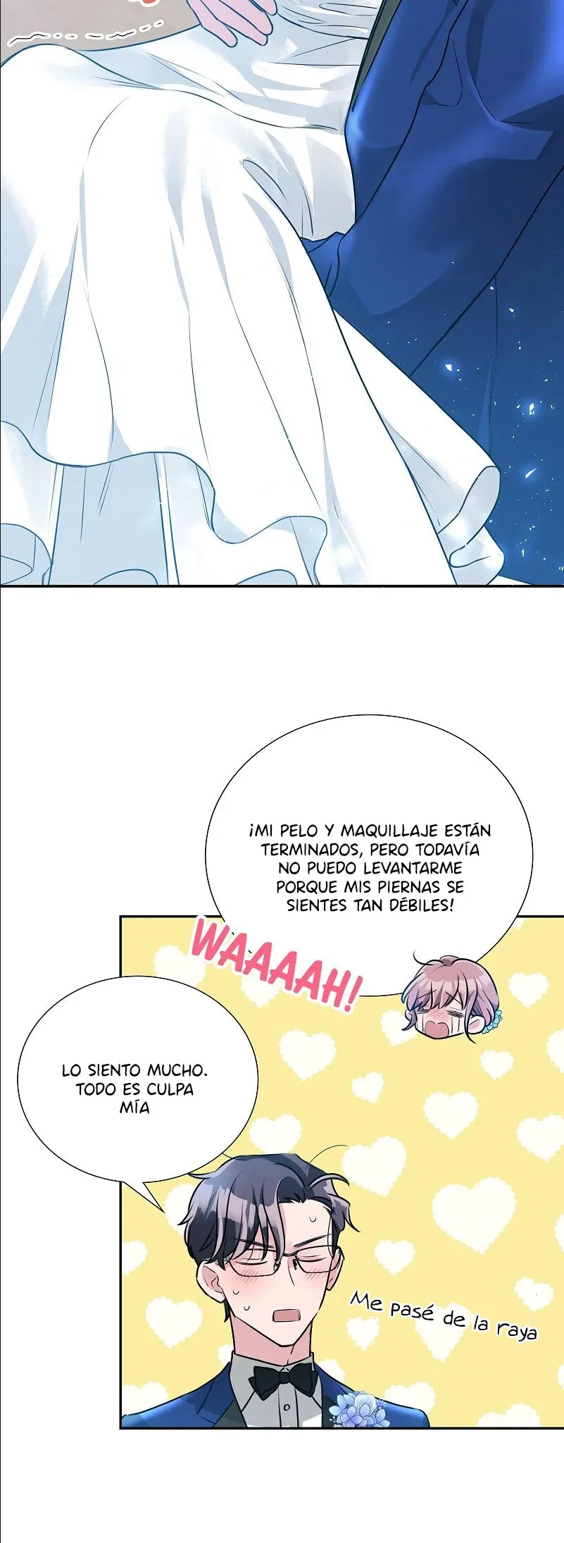 No le tengo miedo a los lobos Capítulo 31 - Página 28