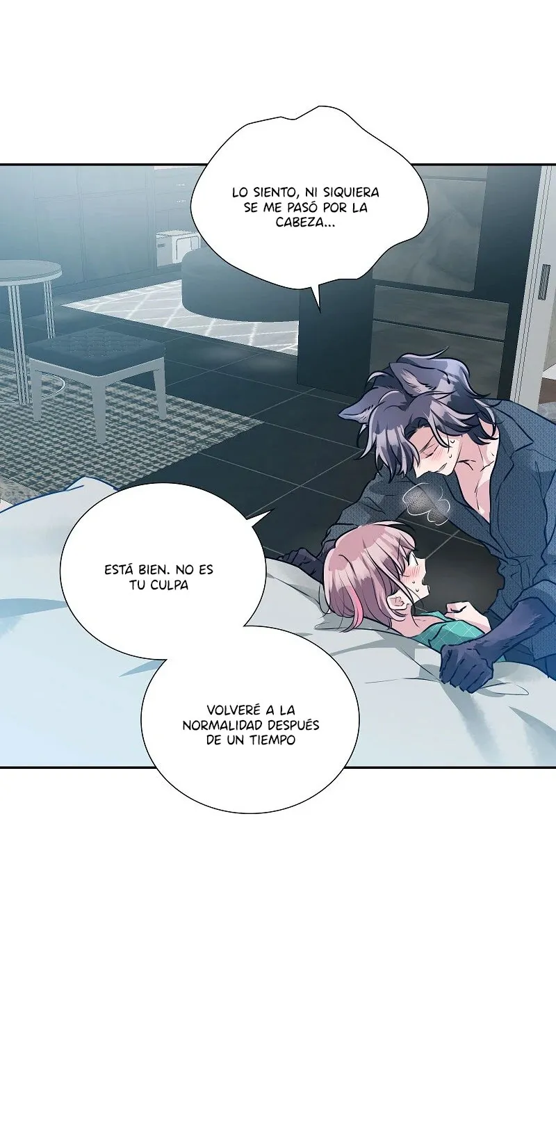 No le tengo miedo a los lobos Capítulo 31 - Página 7