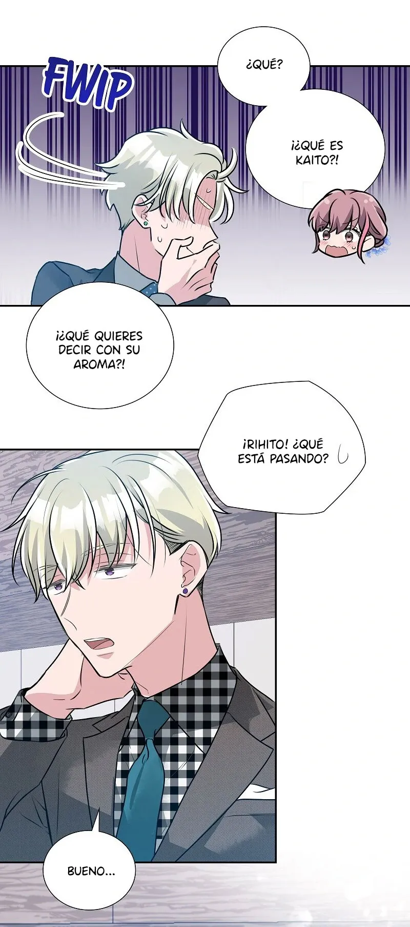 No le tengo miedo a los lobos Capítulo 32 - Página 14