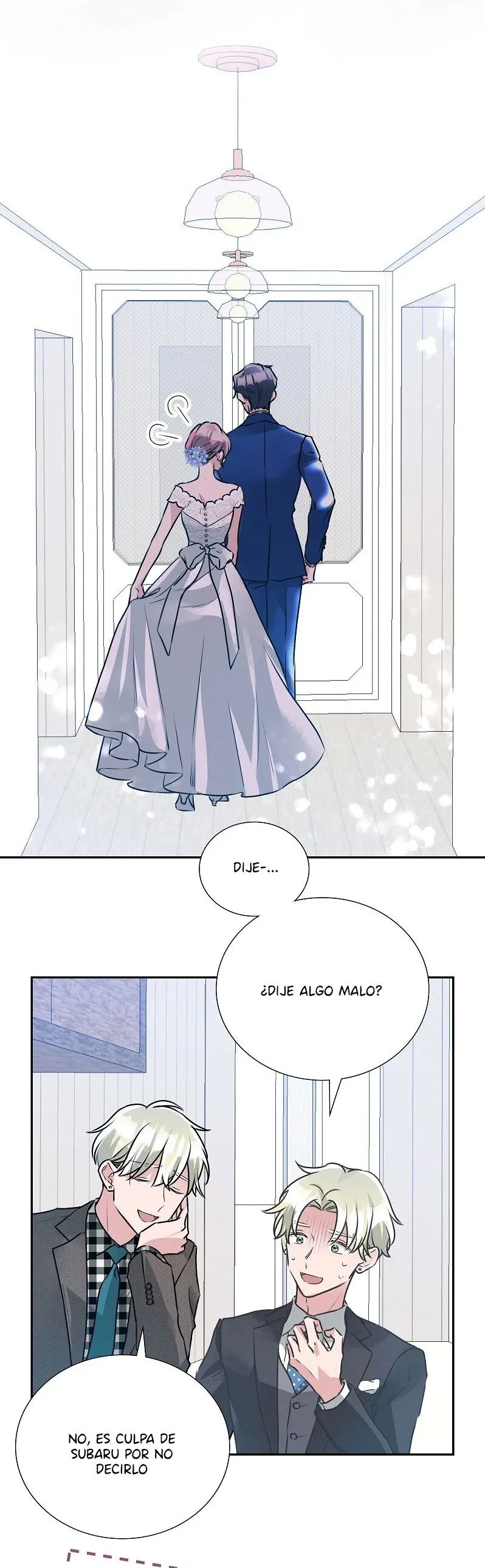 No le tengo miedo a los lobos Capítulo 32 - Página 21