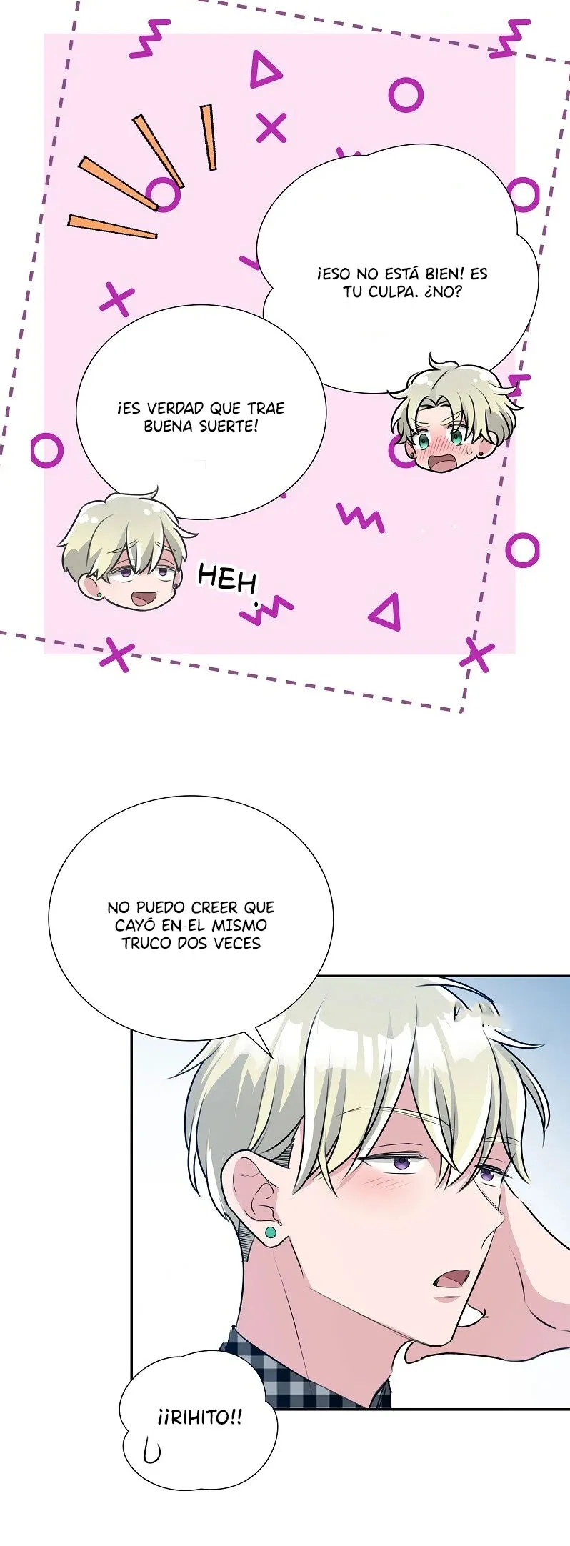 No le tengo miedo a los lobos Capítulo 32 - Página 22