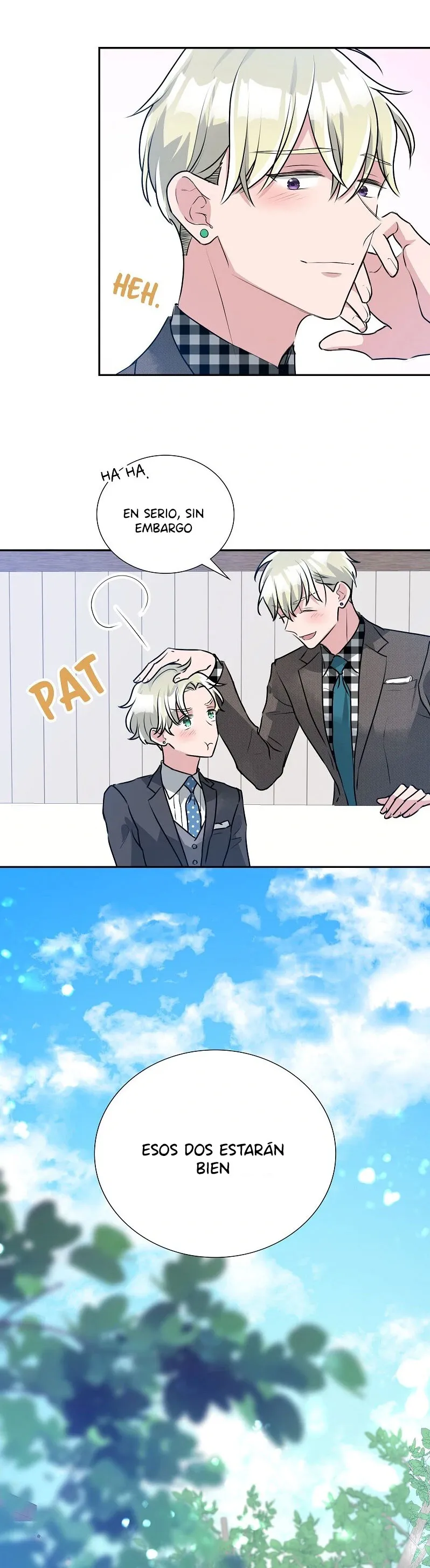 No le tengo miedo a los lobos Capítulo 32 - Página 23