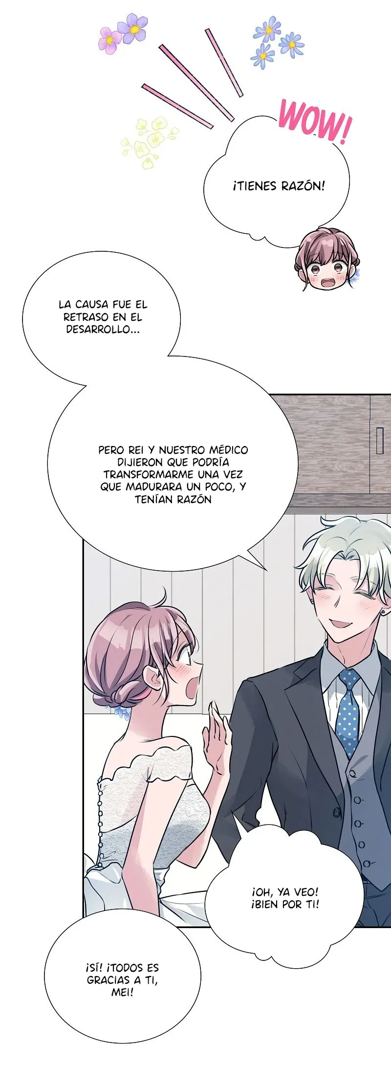 No le tengo miedo a los lobos Capítulo 32 - Página 8