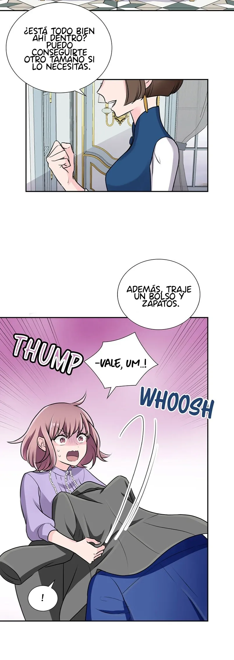 No le tengo miedo a los lobos Capítulo 4 - Página 11