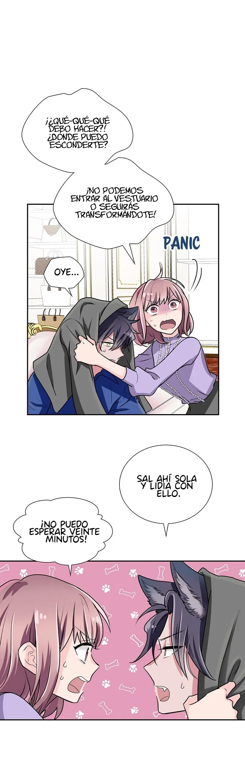 No le tengo miedo a los lobos Capítulo 4 - Página 12