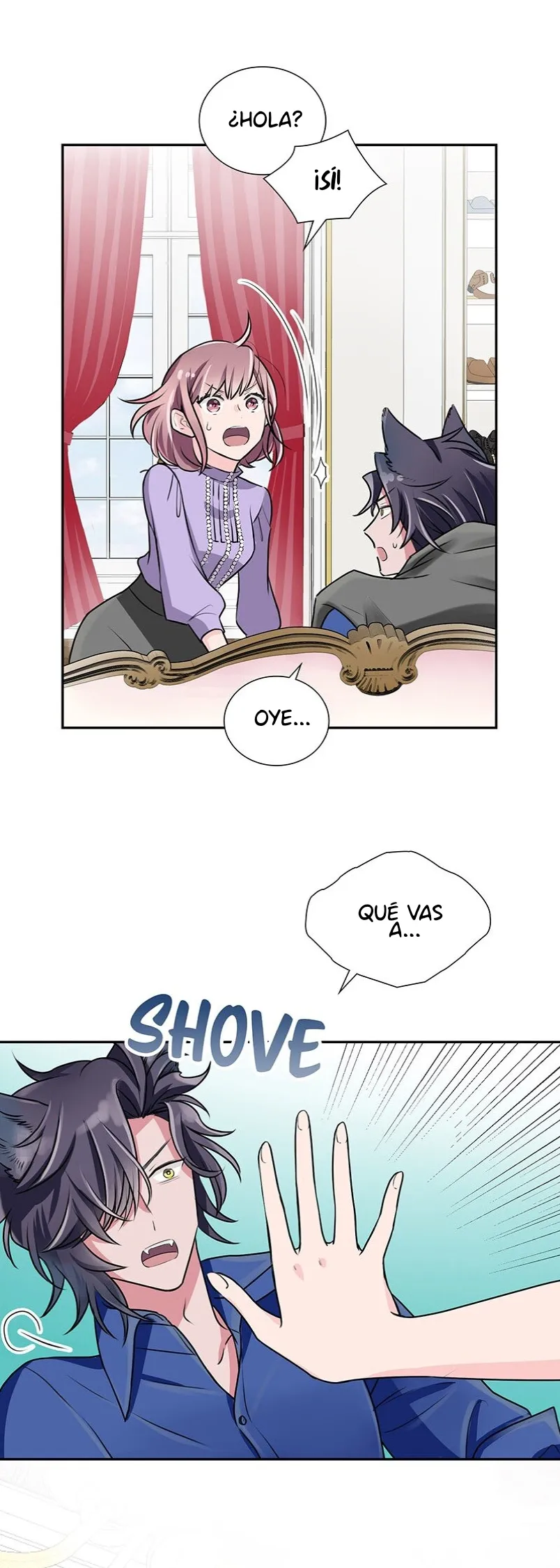 No le tengo miedo a los lobos Capítulo 4 - Página 13