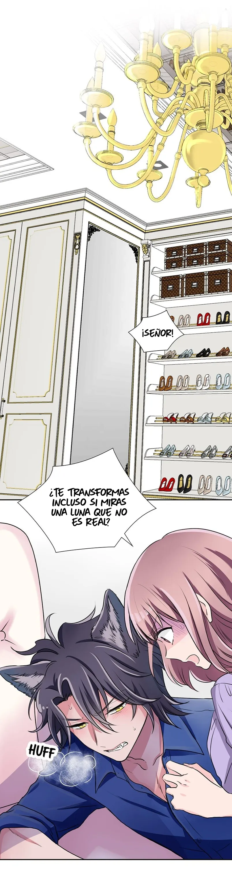 No le tengo miedo a los lobos Capítulo 4 - Página 3