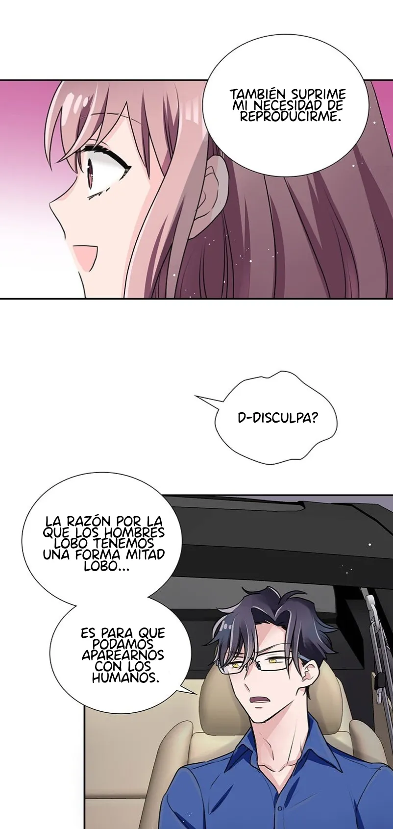 No le tengo miedo a los lobos Capítulo 4 - Página 30