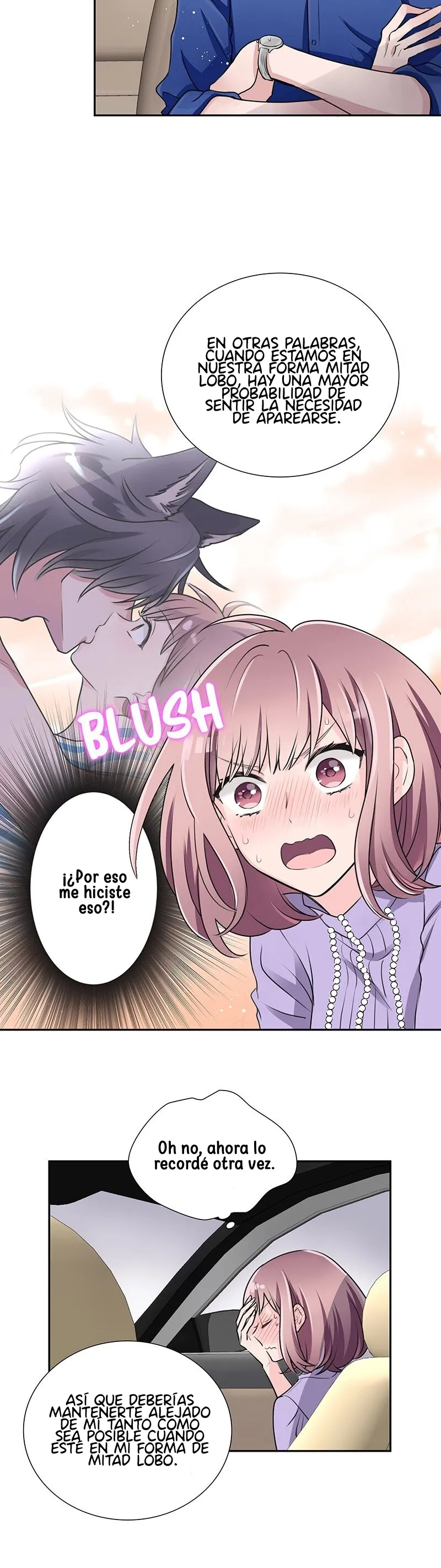 No le tengo miedo a los lobos Capítulo 4 - Página 31