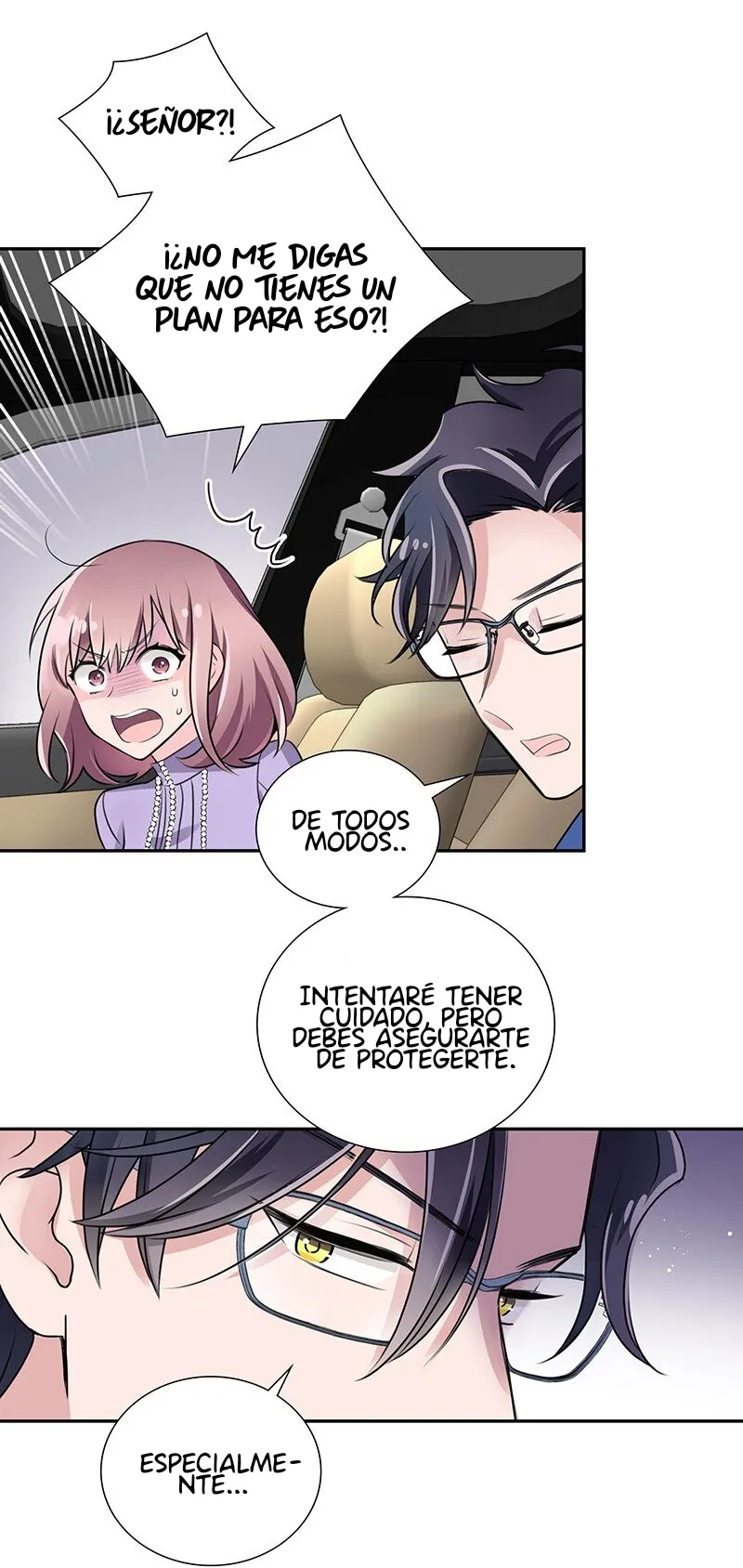 No le tengo miedo a los lobos Capítulo 4 - Página 33