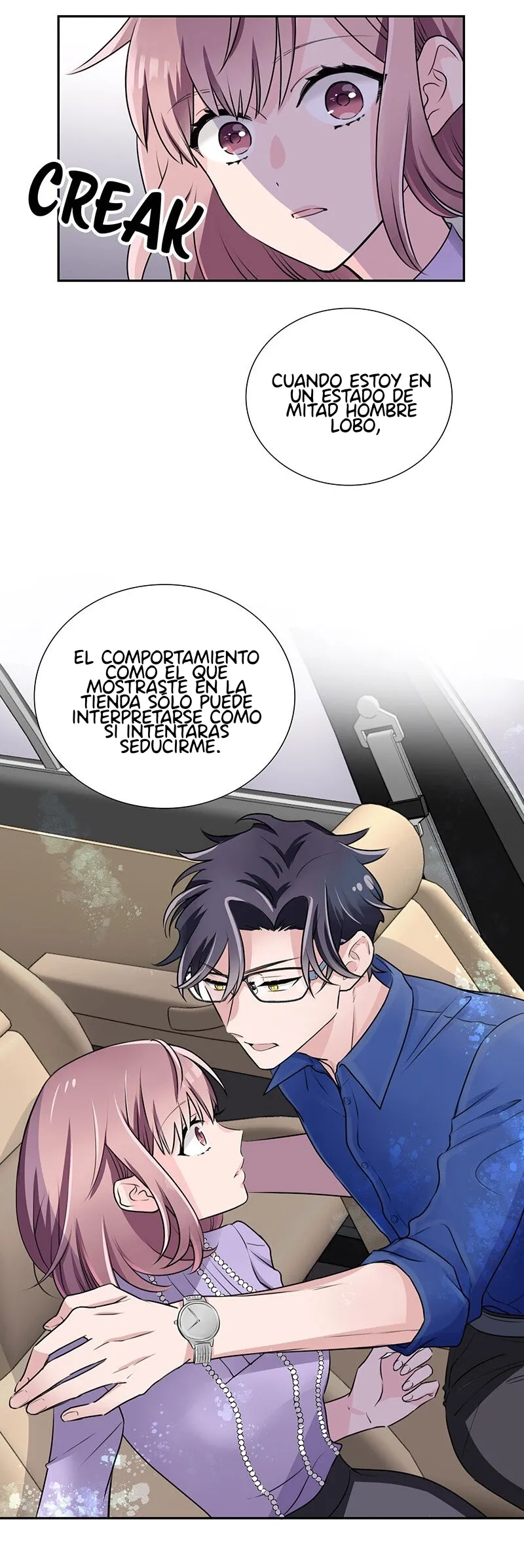 No le tengo miedo a los lobos Capítulo 4 - Página 34