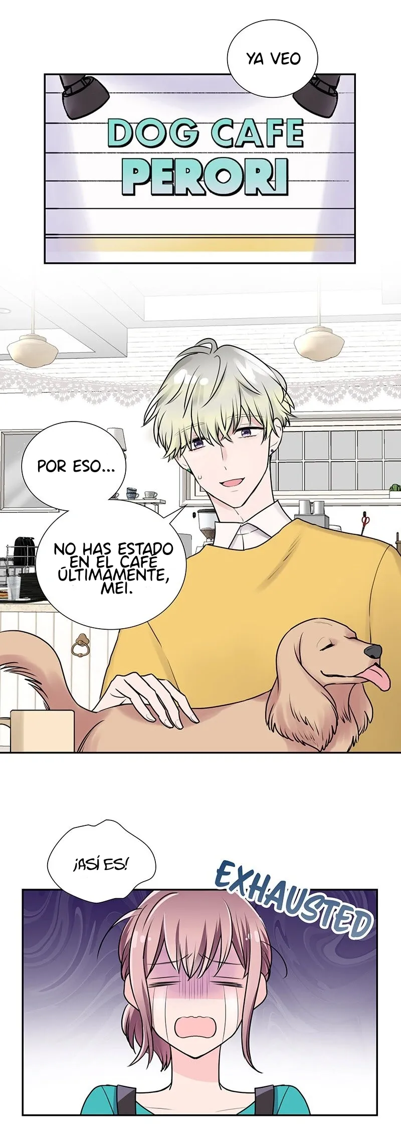 No le tengo miedo a los lobos Capítulo 4 - Página 36