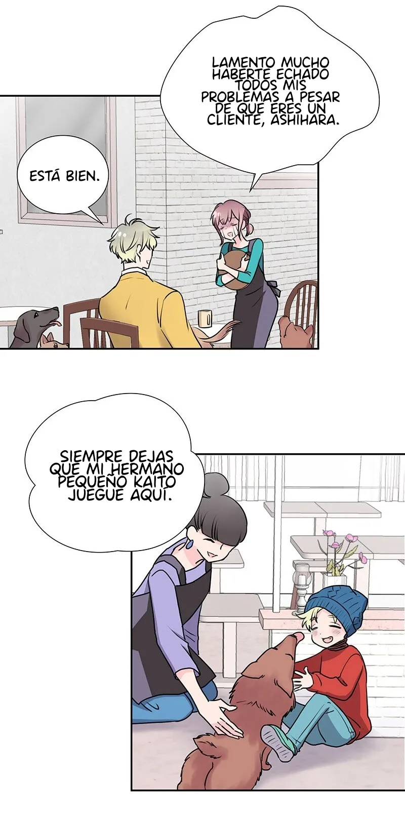 No le tengo miedo a los lobos Capítulo 4 - Página 37