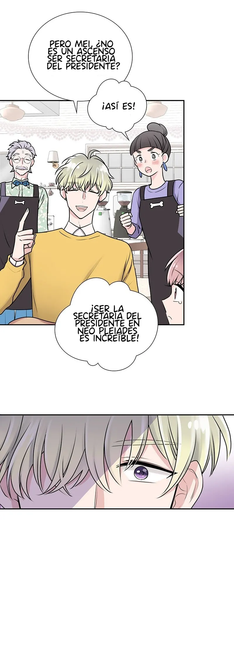 No le tengo miedo a los lobos Capítulo 4 - Página 38