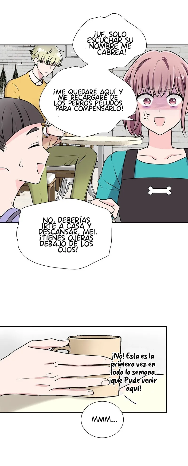 No le tengo miedo a los lobos Capítulo 4 - Página 40