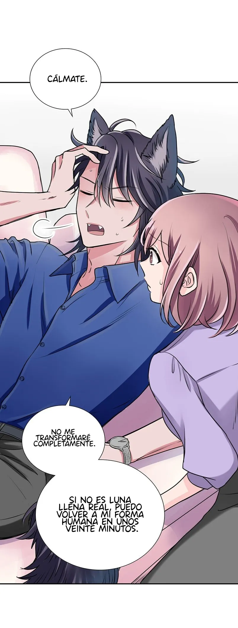 No le tengo miedo a los lobos Capítulo 4 - Página 9