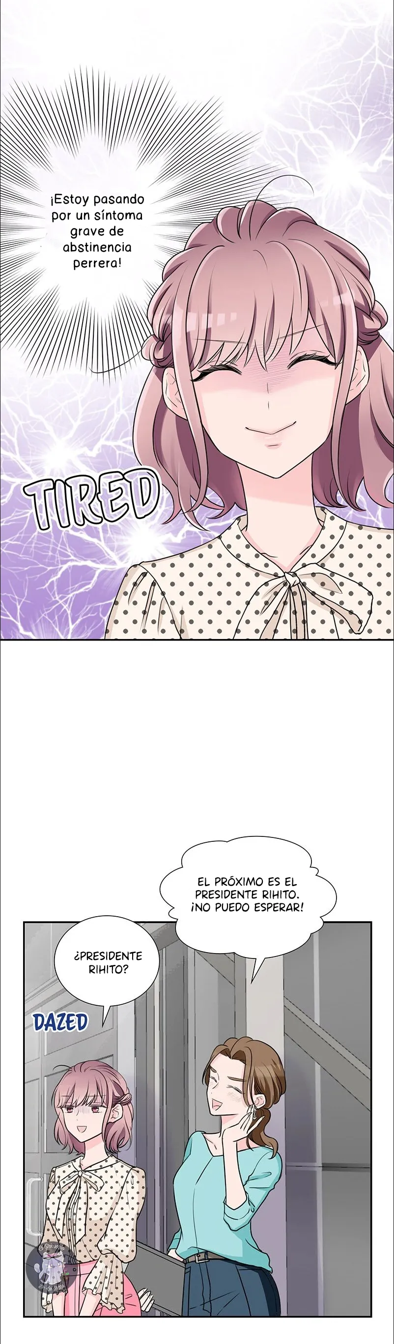 No le tengo miedo a los lobos Capítulo 5 - Página 11