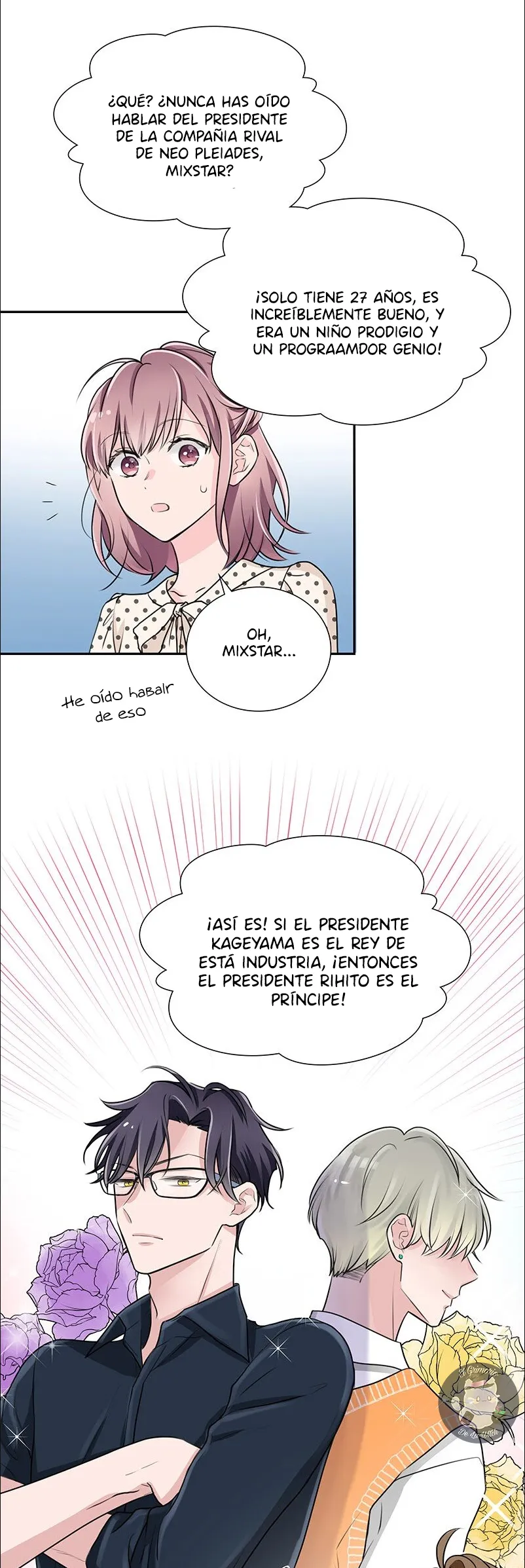 No le tengo miedo a los lobos Capítulo 5 - Página 12