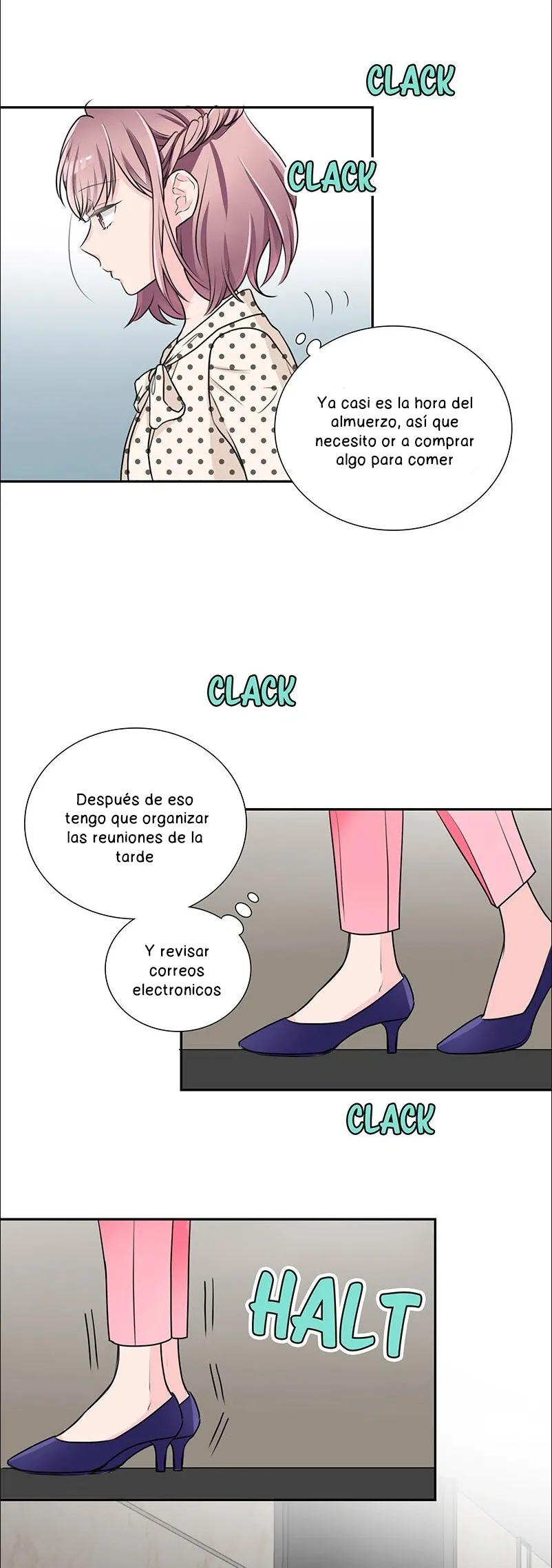 No le tengo miedo a los lobos Capítulo 5 - Página 14