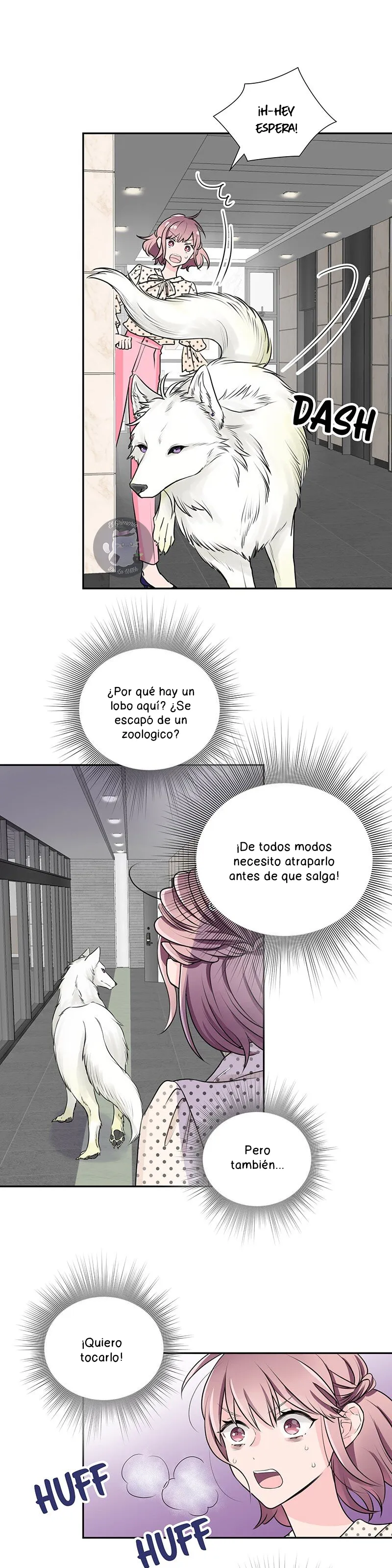 No le tengo miedo a los lobos Capítulo 5 - Página 21