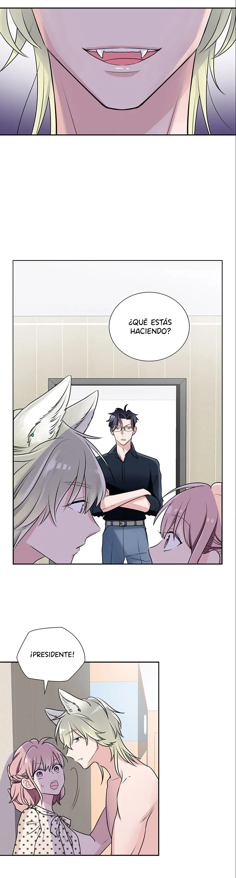 No le tengo miedo a los lobos Capítulo 5 - Página 32