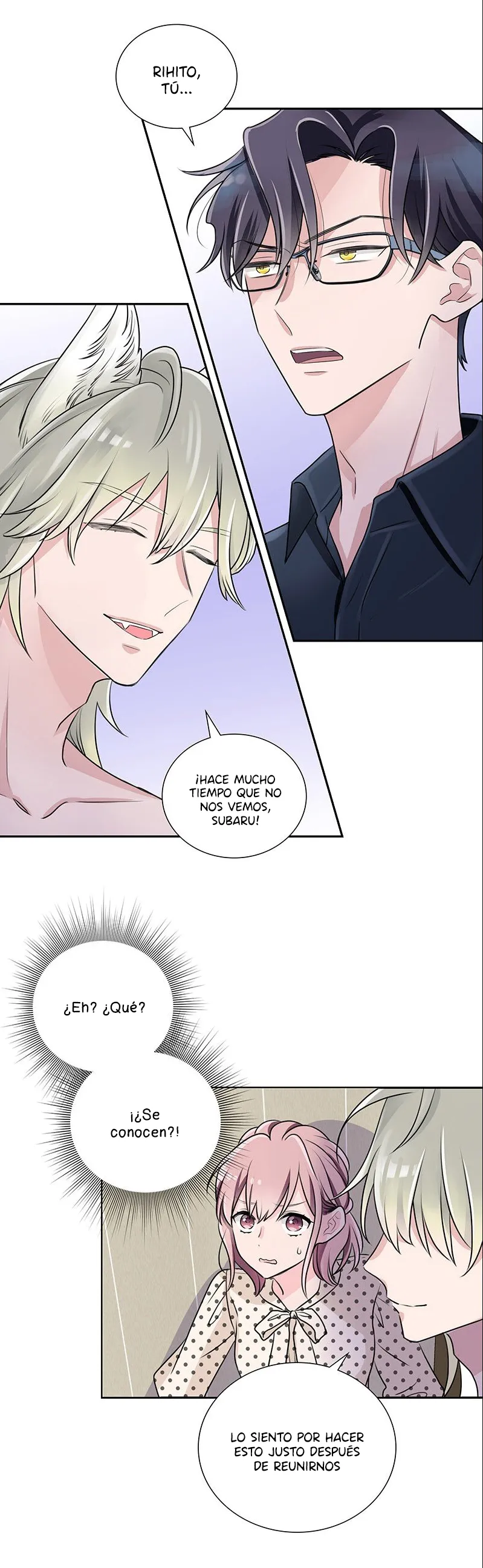 No le tengo miedo a los lobos Capítulo 5 - Página 33